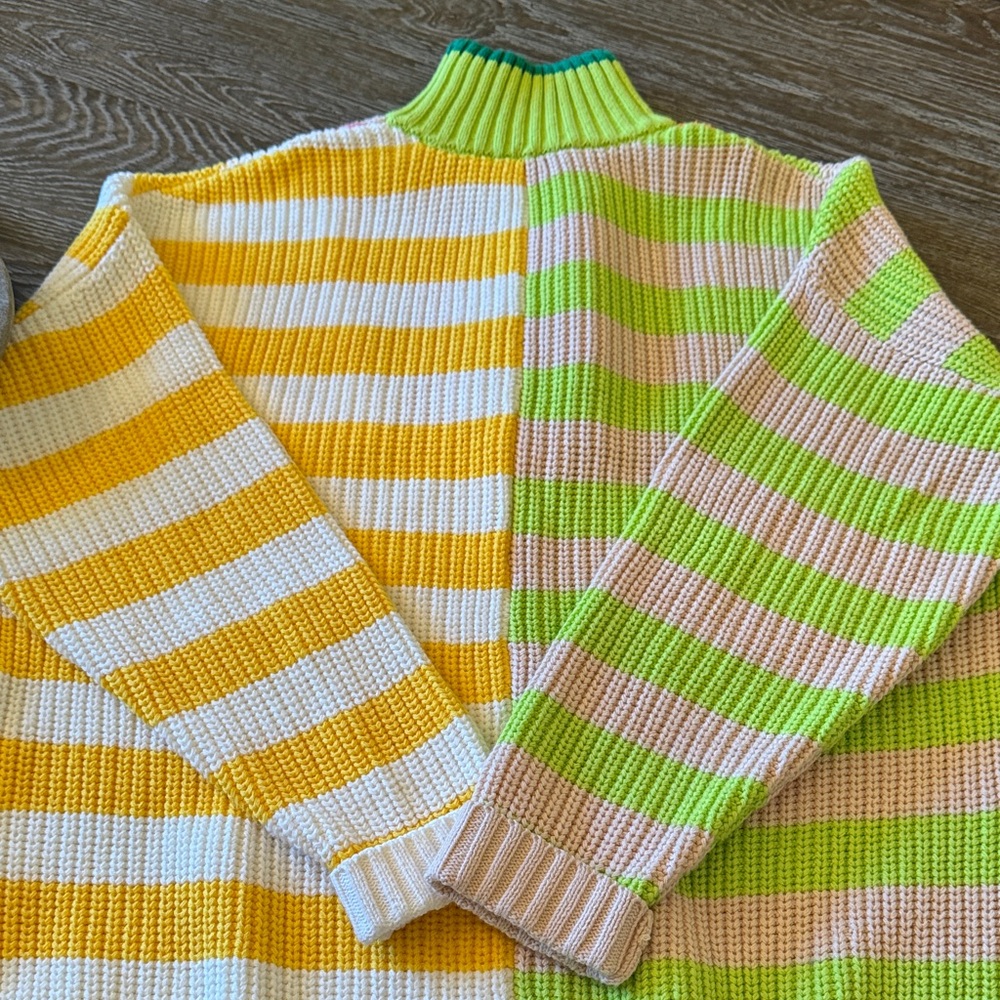 STAUD Multicolor Striped Sweater - Picture 4 of 4
